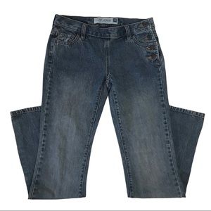 GAP Jeans With Side Bottons